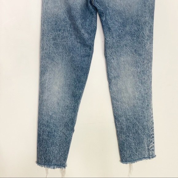 Boyish Tommy Jeans Women’s 24 His Girl Friday Straight High Rise Floral Paint - Picture 9 of 16